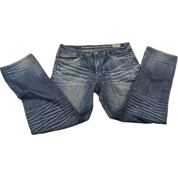 Buffalo Jeans Mens Blue Size 38 - Picture 4 of 14